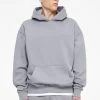Logo Oversized Hoodie Vintage Washed Dusk Grey Gum -Pegador® PEGADOR TRUST THE PROCESS ECOMMERCE MALE26390