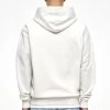Colne Logo Oversized Sweat Jacket Vintage Washed Angels Cream Gum -Pegador® PEGADOR TRUST THE PROCESS ECOMMERCE MALE26597