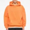 Logo Oversized Hoodie Vintage Washed Sunrise Orange Gum -Pegador® PEGADOR TRUST THE PROCESS ECOMMERCE MALE26640 1