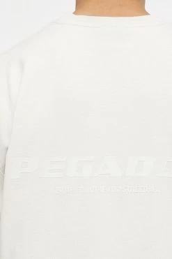 Colne Logo Oversized Tee Vintage Washed Angels Cream Gum -Pegador® PEGADOR TRUST THE PROCESS ECOMMERCE MALE26822 1