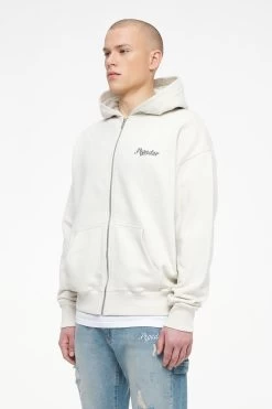 West Oversized Sweat Jacket Vintage Washed Angels Cream -Pegador® PEGADOR TRUST THE PROCESS ECOMMERCE MALE26834