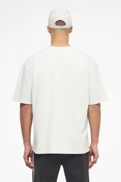 West Oversized Tee Vintage Washed Angels Cream -Pegador® PEGADOR TRUST THE PROCESS ECOMMERCE MALE26879