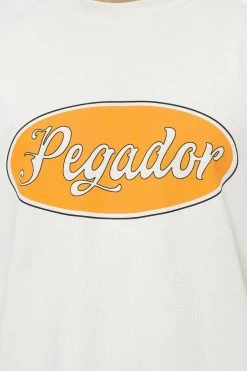 West Oversized Tee Vintage Washed Angels Cream -Pegador® PEGADOR TRUST THE PROCESS ECOMMERCE MALE26880