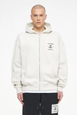 Salal Oversized Sweat Jacket Vintage Washed Angels Cream -Pegador® PEGADOR TRUST THE PROCESS ECOMMERCE MALE27091