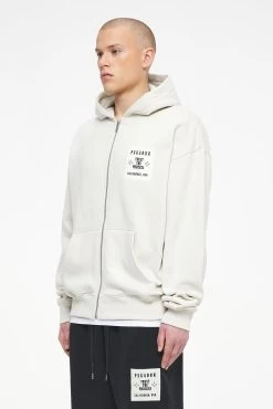 Salal Oversized Sweat Jacket Vintage Washed Angels Cream -Pegador® PEGADOR TRUST THE PROCESS ECOMMERCE MALE27093
