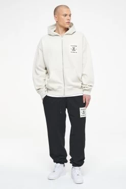 Salal Oversized Sweat Jacket Vintage Washed Angels Cream -Pegador® PEGADOR TRUST THE PROCESS ECOMMERCE MALE27096