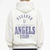 Salal Oversized Sweat Jacket Vintage Washed Angels Cream -Pegador® PEGADOR TRUST THE PROCESS ECOMMERCE MALE27100
