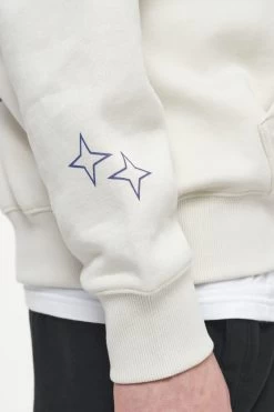 Salal Oversized Sweat Jacket Vintage Washed Angels Cream -Pegador® PEGADOR TRUST THE PROCESS ECOMMERCE MALE27108