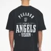 Salal Oversized Tee Vintage Washed Black Ink -Pegador® PEGADOR TRUST THE PROCESS ECOMMERCE MALE27204