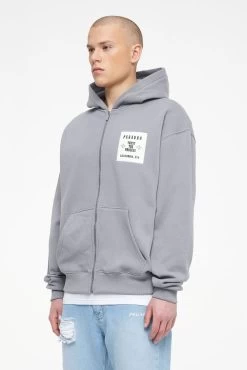 Salal Oversized Sweat Jacket Vintage Washed Dusk Grey 12 Salal Oversized Sweat Jacket Vintage Washed Dusk Grey -Pegador® PEGADOR TRUST THE PROCESS ECOMMERCE MALE27224