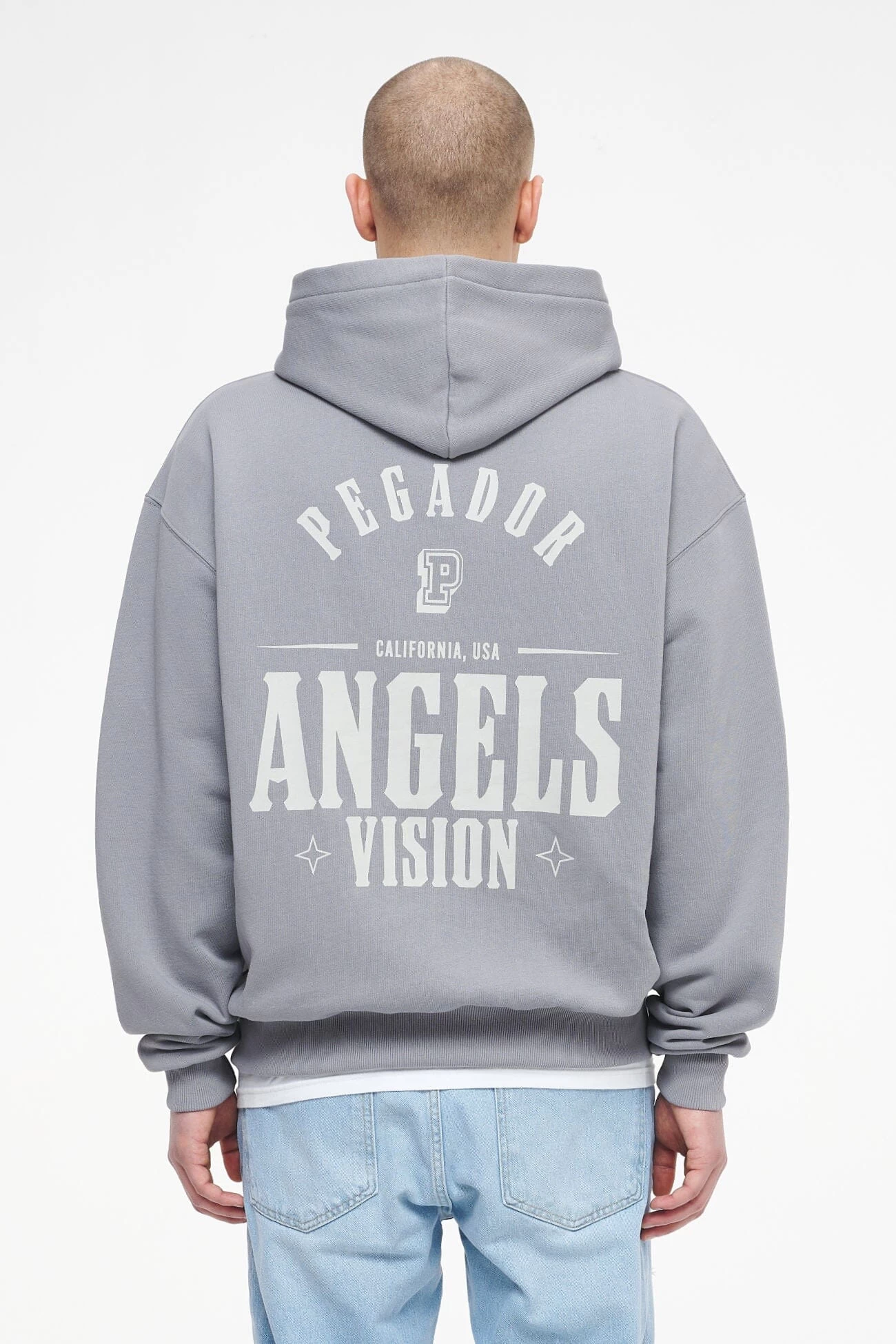 Salal Oversized Sweat Jacket Vintage Washed Dusk Grey 3 Salal Oversized Sweat Jacket Vintage Washed Dusk Grey