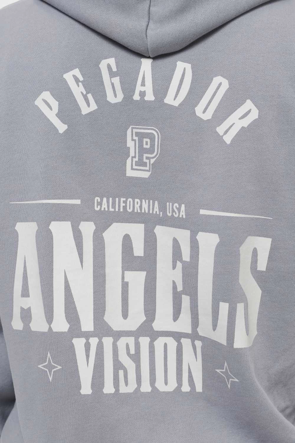 Salal Oversized Sweat Jacket Vintage Washed Dusk Grey 8 Salal Oversized Sweat Jacket Vintage Washed Dusk Grey - Image 6