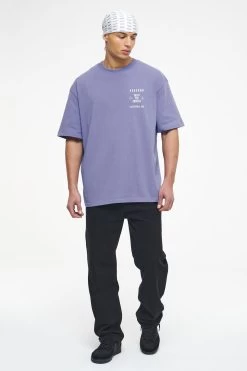 Doty Bandana White Purple -Pegador® PEGADOR TRUST THE PROCESS ECOMMERCE MALE27264