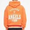 Salal Oversized Hoodie Vintage Washed Sunrise Orange