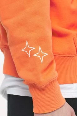 Salal Oversized Hoodie Vintage Washed Sunrise Orange -Pegador® PEGADOR TRUST THE PROCESS ECOMMERCE MALE27319