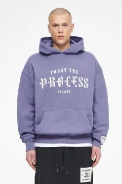 Cordova Oversized Hoodie Vintage Washed Magic Violet