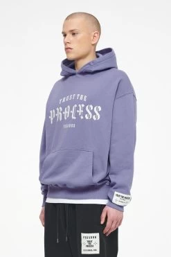 Cordova Oversized Hoodie Vintage Washed Magic Violet -Pegador® PEGADOR TRUST THE PROCESS ECOMMERCE MALE27344