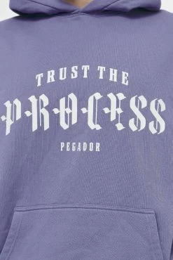 Cordova Oversized Hoodie Vintage Washed Magic Violet -Pegador® PEGADOR TRUST THE PROCESS ECOMMERCE MALE27364