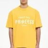 Cordova Oversized Tee Vintage Washed Solar Yellow -Pegador® PEGADOR TRUST THE PROCESS ECOMMERCE MALE27465