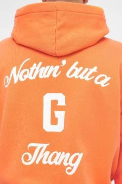 Skena Oversized Hoodie Vintage Washed Sunrise Orange -Pegador® PEGADOR TRUST THE PROCESS ECOMMERCE MALE27566