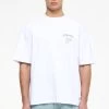Skena Oversized Tee White -Pegador® PEGADOR TRUST THE PROCESS ECOMMERCE MALE27601