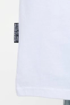 Skena Oversized Tee White -Pegador® PEGADOR TRUST THE PROCESS ECOMMERCE MALE27623