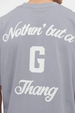 Skena Oversized Tee Vintage Washed Dusk Grey -Pegador® PEGADOR TRUST THE PROCESS ECOMMERCE MALE27672 1