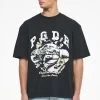 Reid Oversized Tee Vintage Washed Black Ink -Pegador® PEGADOR TRUST THE PROCESS ECOMMERCE MALE27699