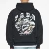 Reid Oversized Hoodie Vintage Washed Black Ink -Pegador® PEGADOR TRUST THE PROCESS ECOMMERCE MALE27752