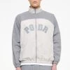 Ascot Track Jacket Dusk Grey Angels Cream -Pegador® PEGADOR TRUST THE PROCESS ECOMMERCE MALE27813