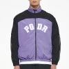 Ascot Track Jacket Black Magic Violet