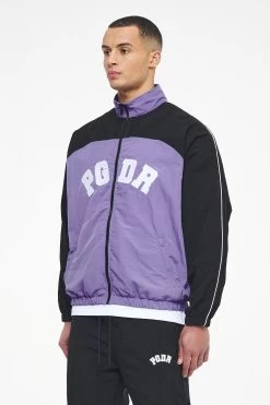 Ascot Track Jacket Black Magic Violet -Pegador® PEGADOR TRUST THE PROCESS ECOMMERCE MALE27831