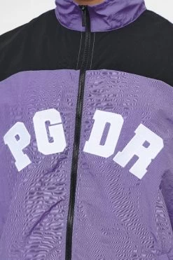 Ascot Track Jacket Black Magic Violet -Pegador® PEGADOR TRUST THE PROCESS ECOMMERCE MALE27840