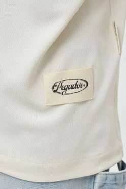 Angeles Oversize Baseball Shirt Angels Cream -Pegador® PEGADOR TRUST THE PROCESS ECOMMERCE MALE31170