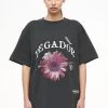Zea Oversized Tee Vintage Washed Iron Grey -Pegador® PEGADOR TRUST THE PROCESS ECOMMERCE MALE31297 1