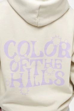 Lola Oversized Hoodie Vintage Washed Angels Cream -Pegador® PEGADOR TRUST THE PROCESS ECOMMERCE MALE31387