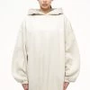 Lulea Oversized Hoodie Dress Vintage Washed Angels Cream -Pegador® PEGADOR TRUST THE PROCESS ECOMMERCE MALE31388 1