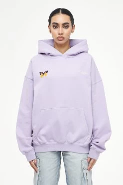 Mace Oversized Hoodie Vintage Washed Purple Paste -Pegador® PEGADOR TRUST THE PROCESS ECOMMERCE MALE31528 2