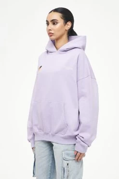 Mace Oversized Hoodie Vintage Washed Purple Paste -Pegador® PEGADOR TRUST THE PROCESS ECOMMERCE MALE31529 2
