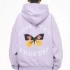 Mace Oversized Hoodie Vintage Washed Purple Paste -Pegador® PEGADOR TRUST THE PROCESS ECOMMERCE MALE31530 2