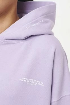 Mace Oversized Hoodie Vintage Washed Purple Paste -Pegador® PEGADOR TRUST THE PROCESS ECOMMERCE MALE31535 1