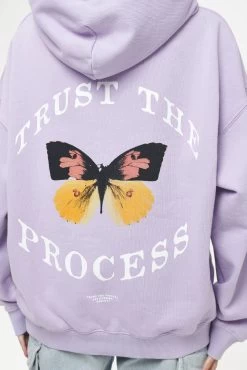 Mace Oversized Hoodie Vintage Washed Purple Paste -Pegador® PEGADOR TRUST THE PROCESS ECOMMERCE MALE31537 1