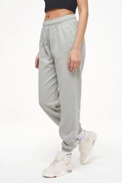 Grace High Waisted Sweat Pants Vintage Washed Quiet Gray -Pegador® PEGADOR TRUST THE PROCESS ECOMMERCE MALE31999