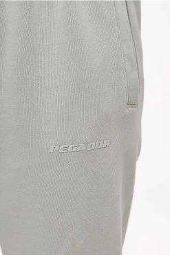 Grace High Waisted Sweat Pants Vintage Washed Quiet Gray -Pegador® PEGADOR TRUST THE PROCESS ECOMMERCE MALE32003