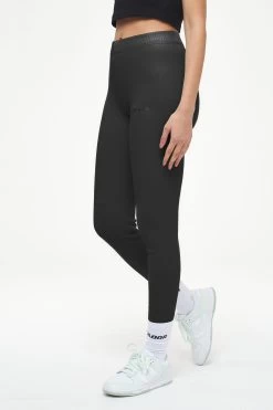 Jill Rib Leggings Vintage Washed Iron Grey -Pegador® PEGADOR TRUST THE PROCESS ECOMMERCE MALE320481