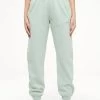 Grace High Waisted Sweat Pants Vintage Washed Milky Green Gum -Pegador® PEGADOR TRUST THE PROCESS ECOMMERCE MALE32058