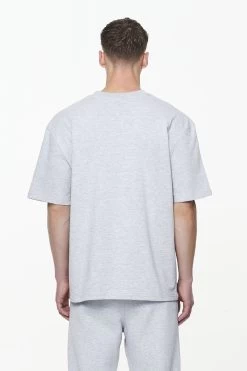 Logo Oversized Tee Grey Melange 10 Logo Oversized Tee Grey Melange -Pegador® PGDR BUILD TO LAST E COMMERCE MENS6789 1