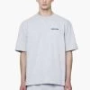 Logo Oversized Tee Grey Melange 1 Logo Oversized Tee Grey Melange -Pegador® PGDR BUILD TO LAST E COMMERCE MENS6799