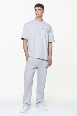 Logo Oversized Tee Grey Melange 8 Logo Oversized Tee Grey Melange -Pegador® PGDR BUILD TO LAST E COMMERCE MENS6805 1