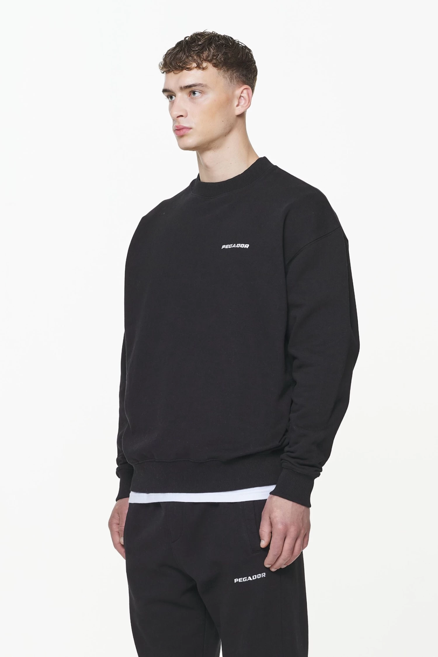 Logo Oversized Sweater Vintage Washed Onyx Black 5 Logo Oversized Sweater Vintage Washed Onyx Black - Image 3